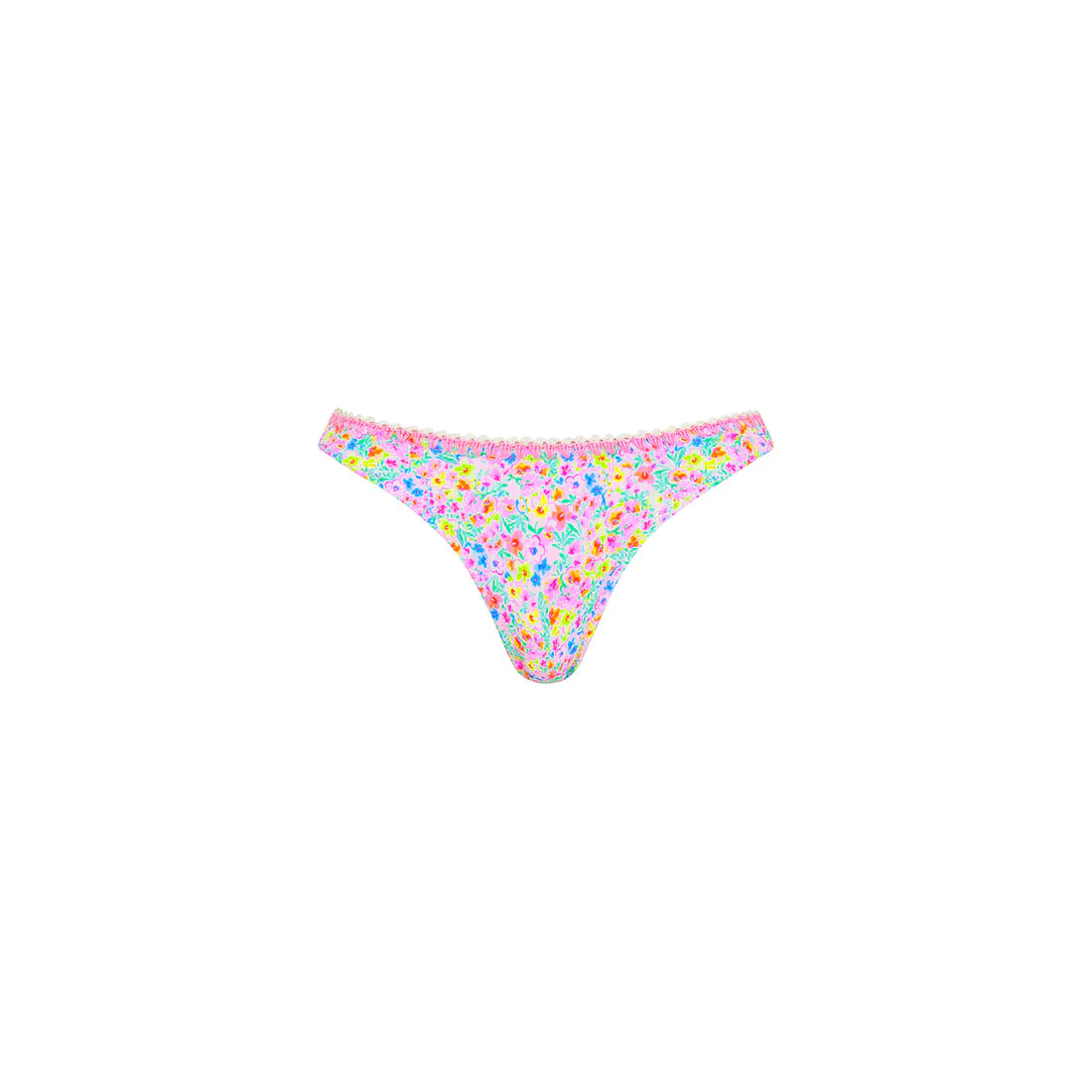 CROCHET CHEEKY BIKINI BOTTOM - MOONFLOWER
