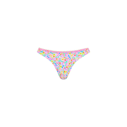CROCHET CHEEKY BIKINI BOTTOM - MOONFLOWER