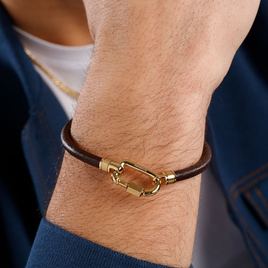 Naxos bracelet Brown
