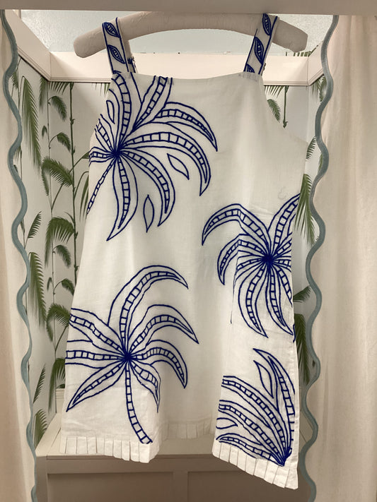 Blue Palms Midi