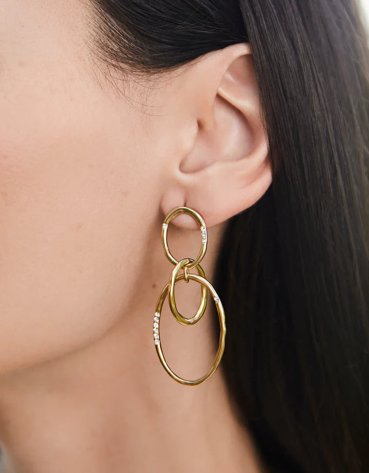 SP Okatie Earrings Crystal