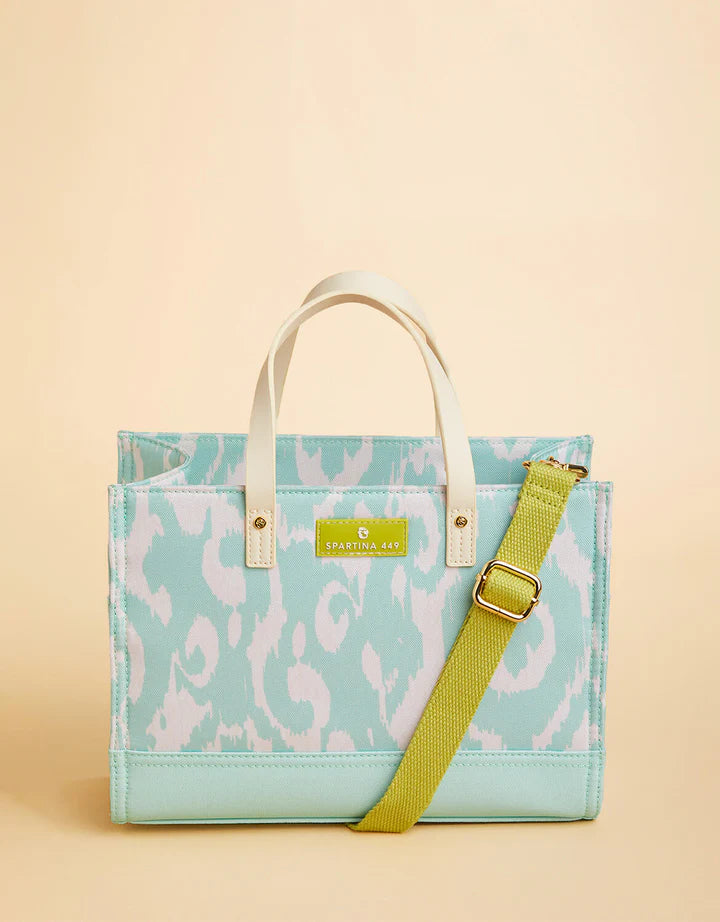Golf Crossbody Tote Brook Ikat