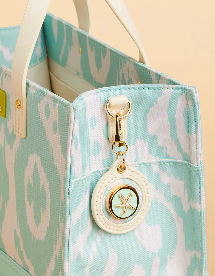 Golf Crossbody Tote Brook Ikat
