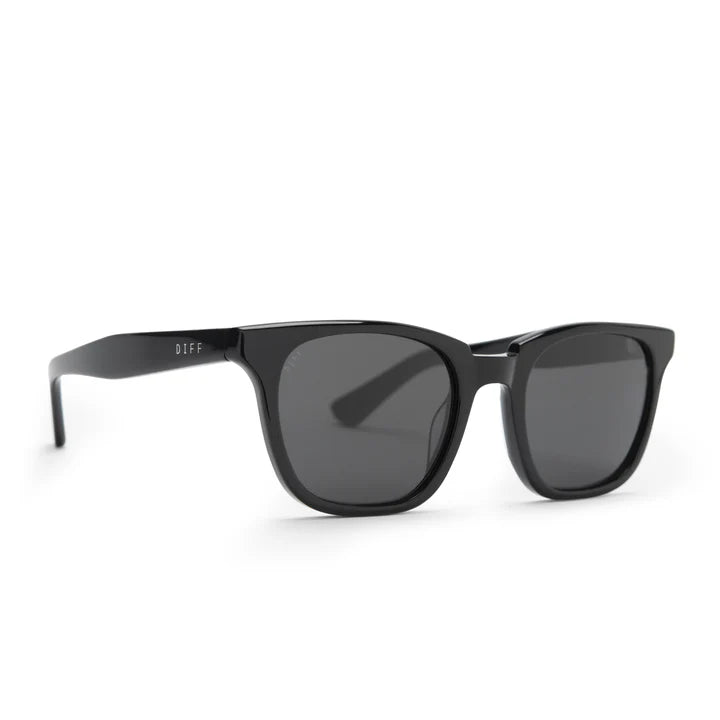 Colton Black + Grey Polarized Sunglasses