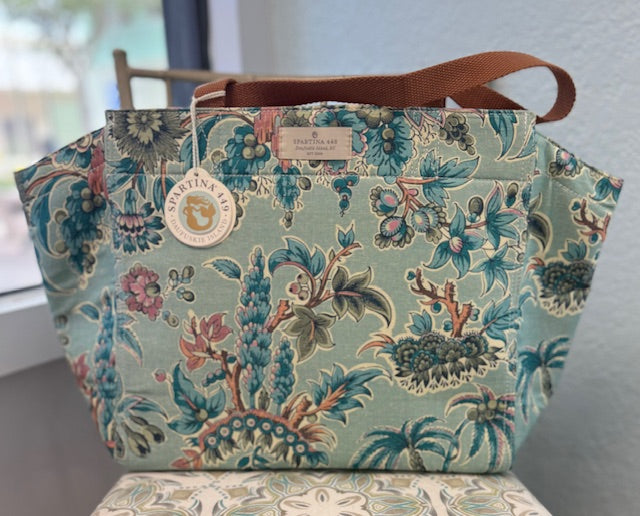 Bridge Street Blue Tote