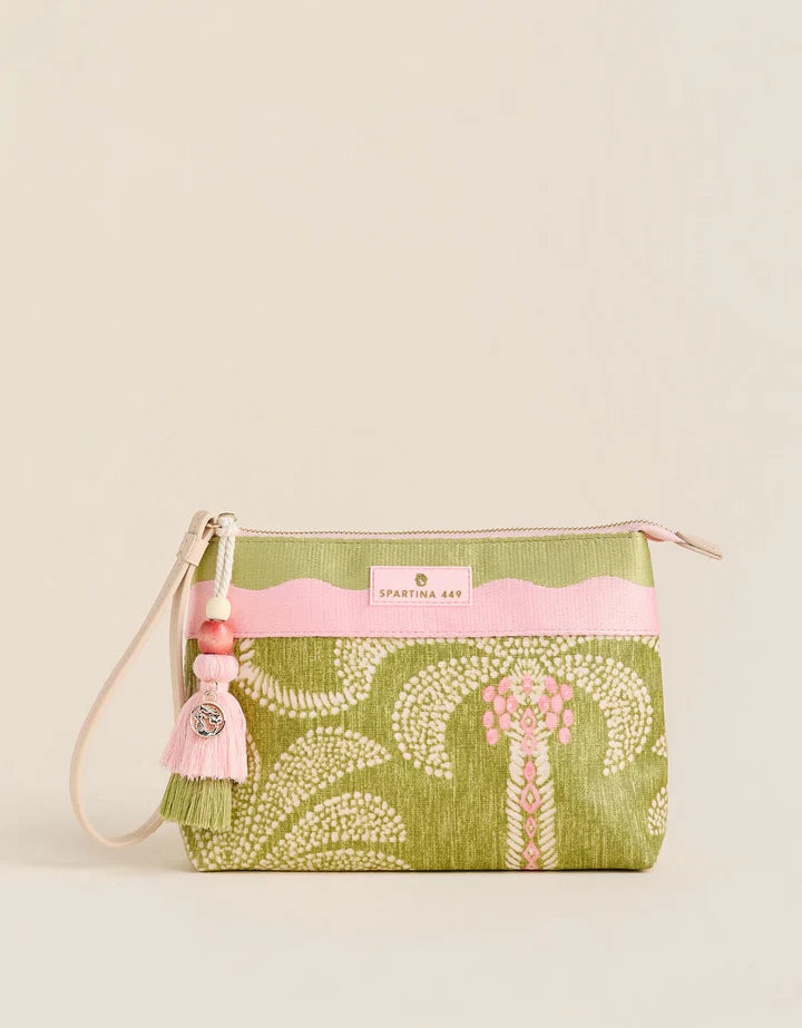 Carina Wristlet Castillo Green Palms