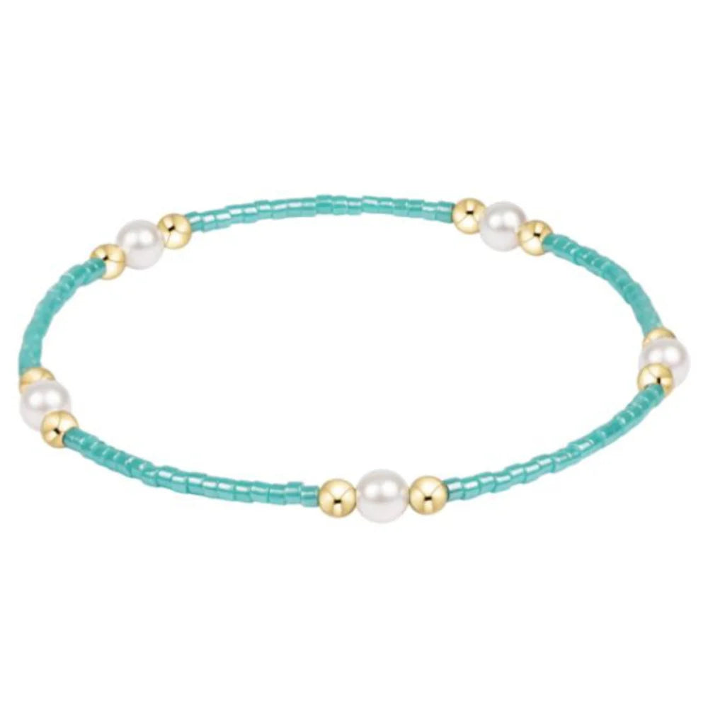 Hope Purpose Pearl Bracelet