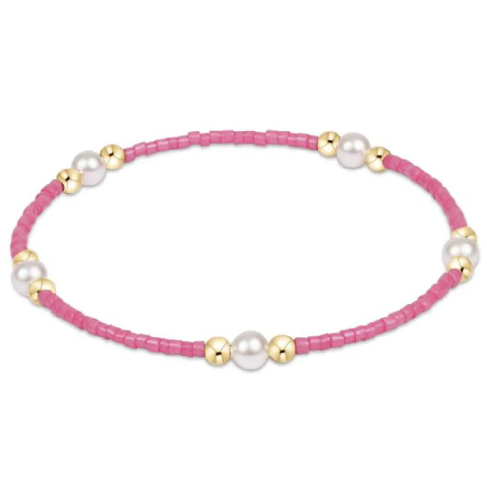 Hope Purpose Pearl Bracelet