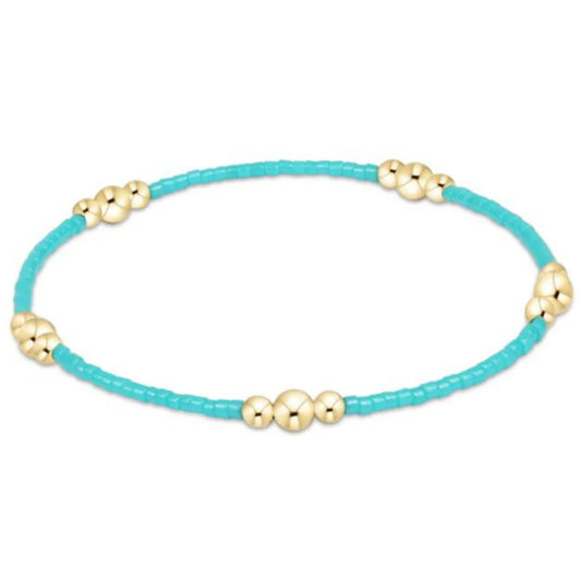 Hope Purpose Gold Bracelet