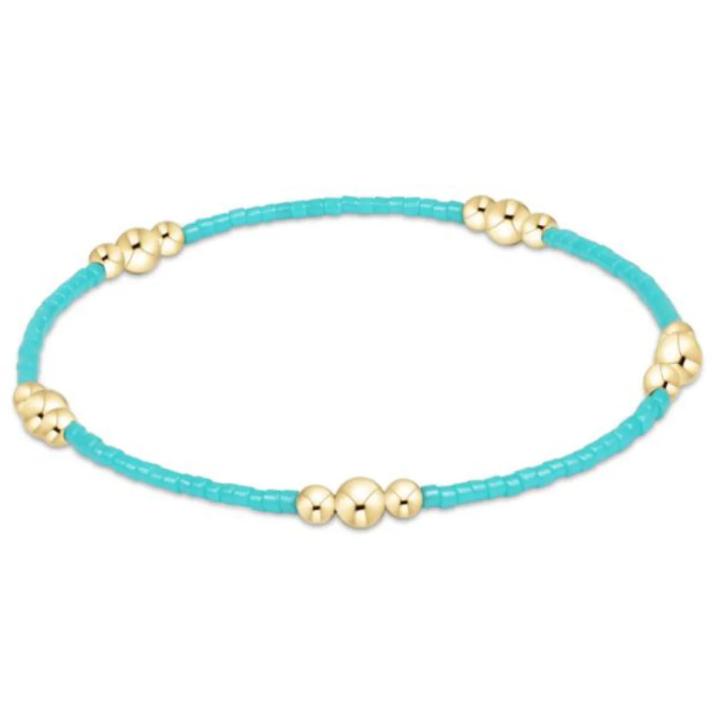 Hope Purpose Gold Bracelet