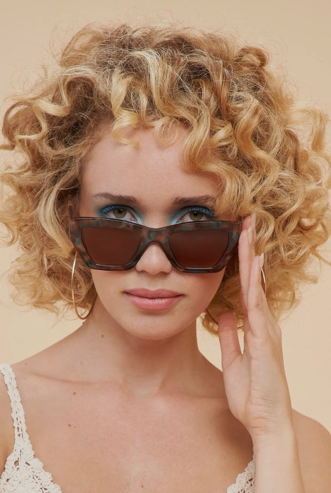 Arwen Ocean Tortoiseshell Sunglasses