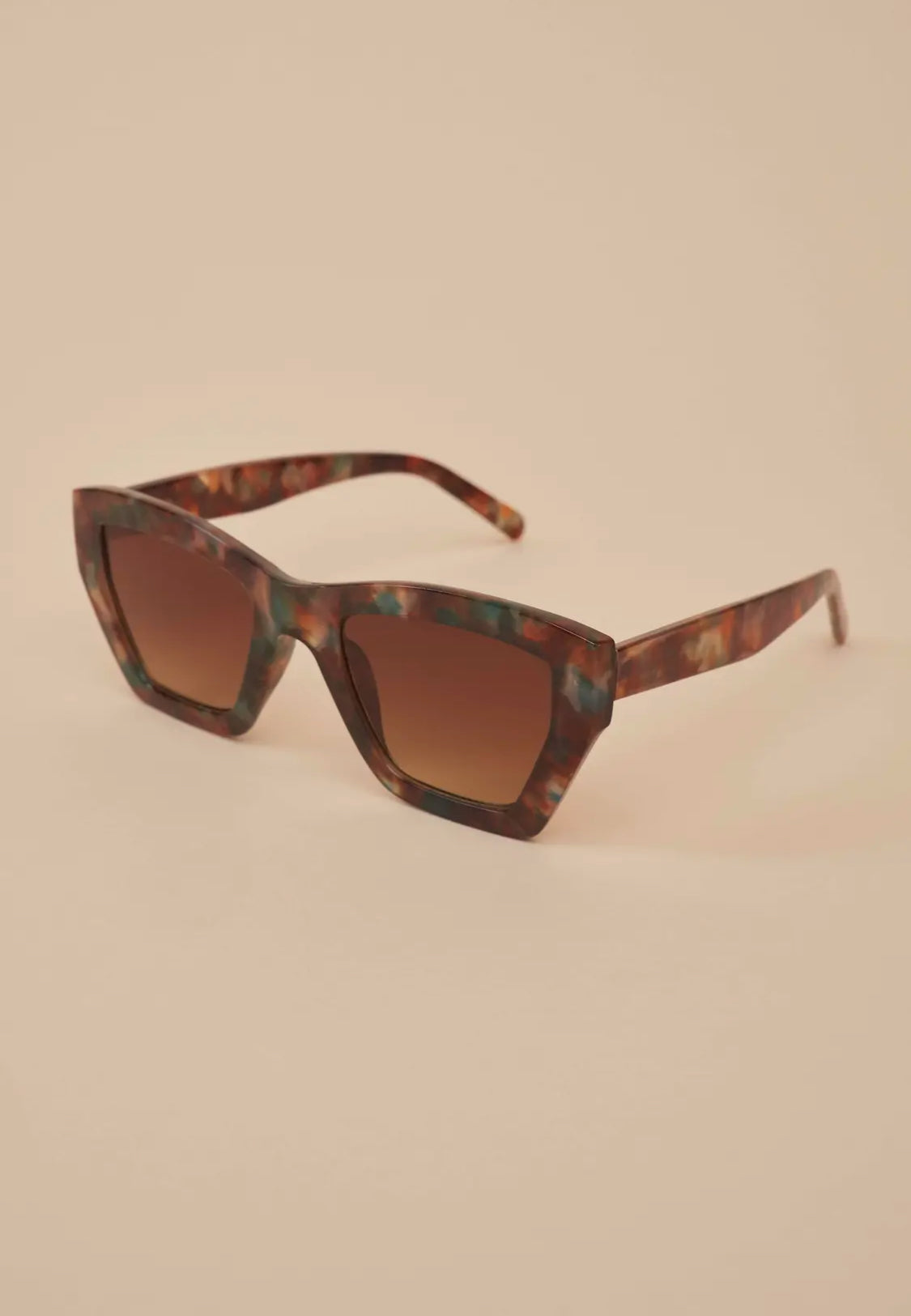 Arwen Ocean Tortoiseshell Sunglasses