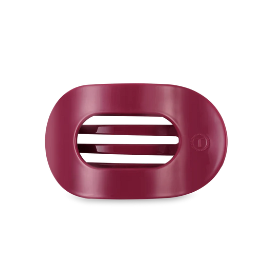 Wild Side Flat Round Hair Clip