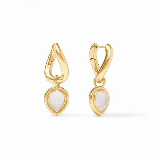 Dolce Hoop & Charm Earring