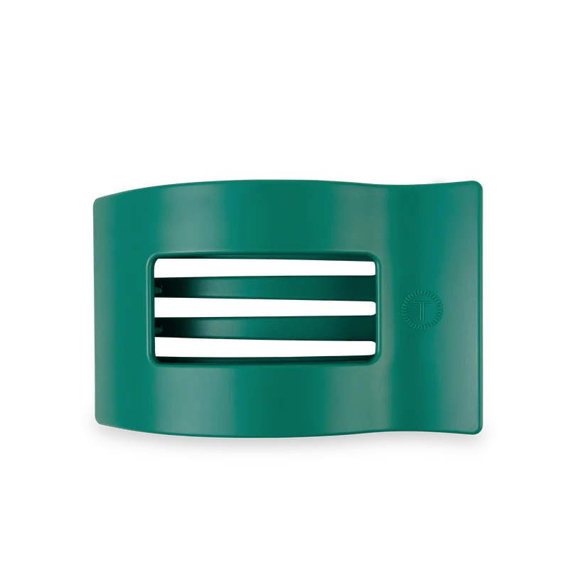 Fir Real  Flat Rectangle Hair Clip