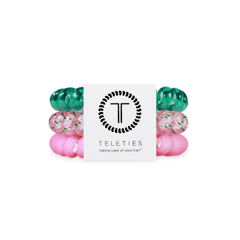 Merry Pinkmas  Hair Ties