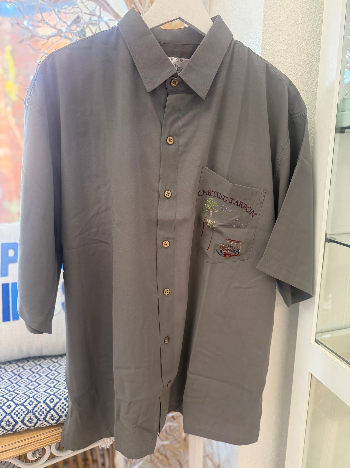 Carting Tarpon Mens Shirt