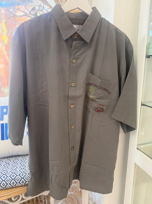 Carting Tarpon Mens Shirt