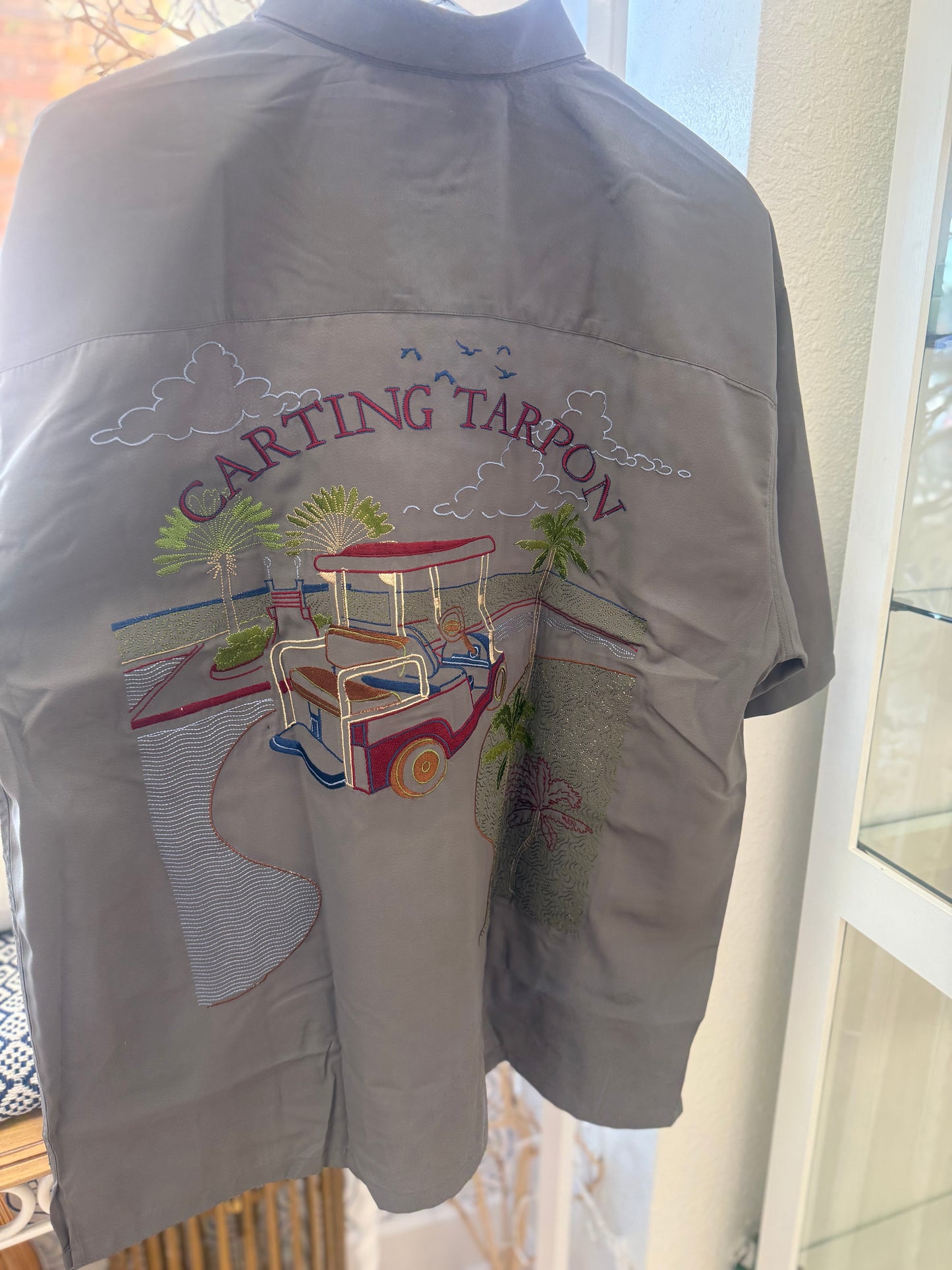 Carting Tarpon Mens Shirt