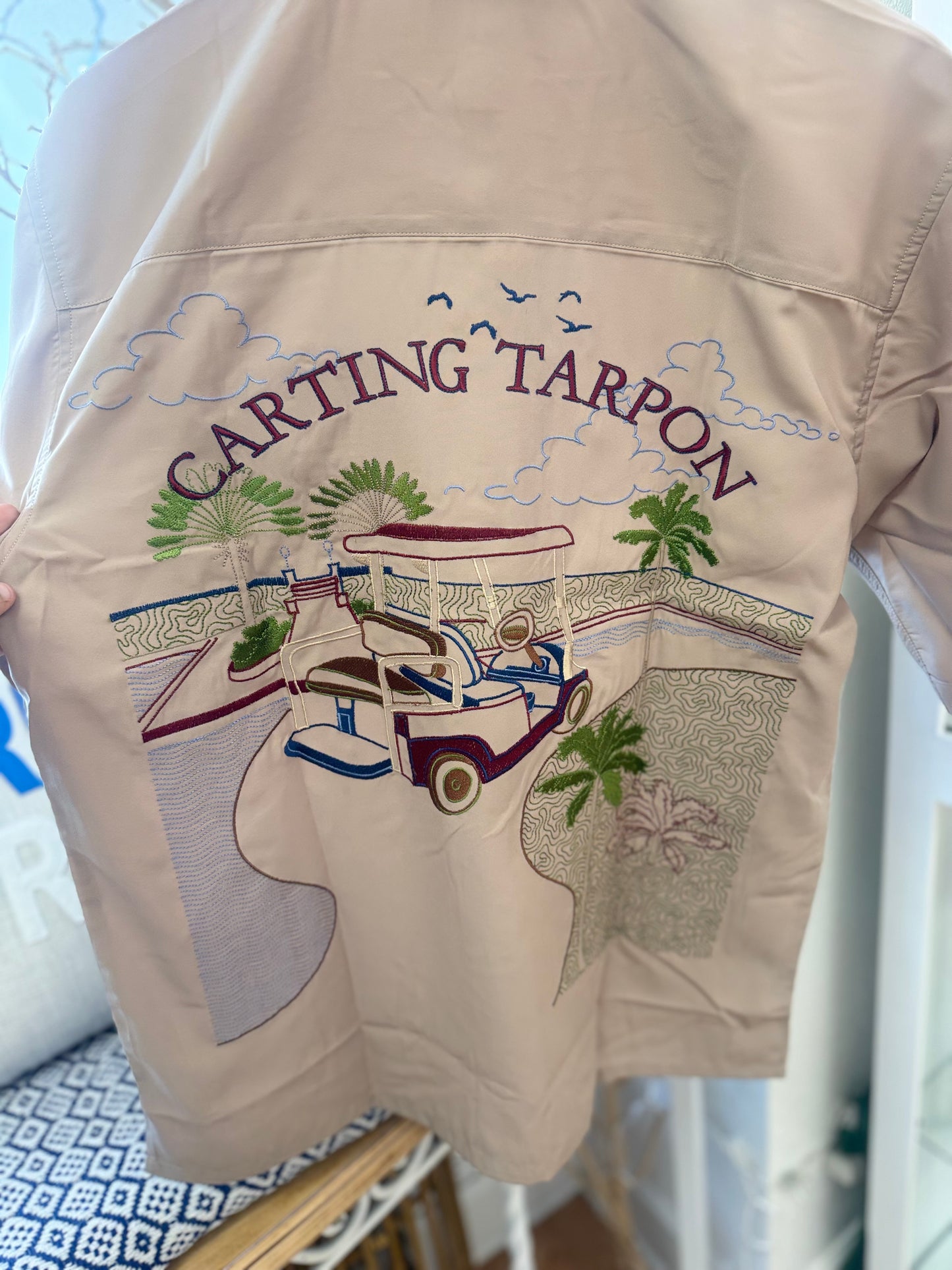 Carting Tarpon Mens Shirt
