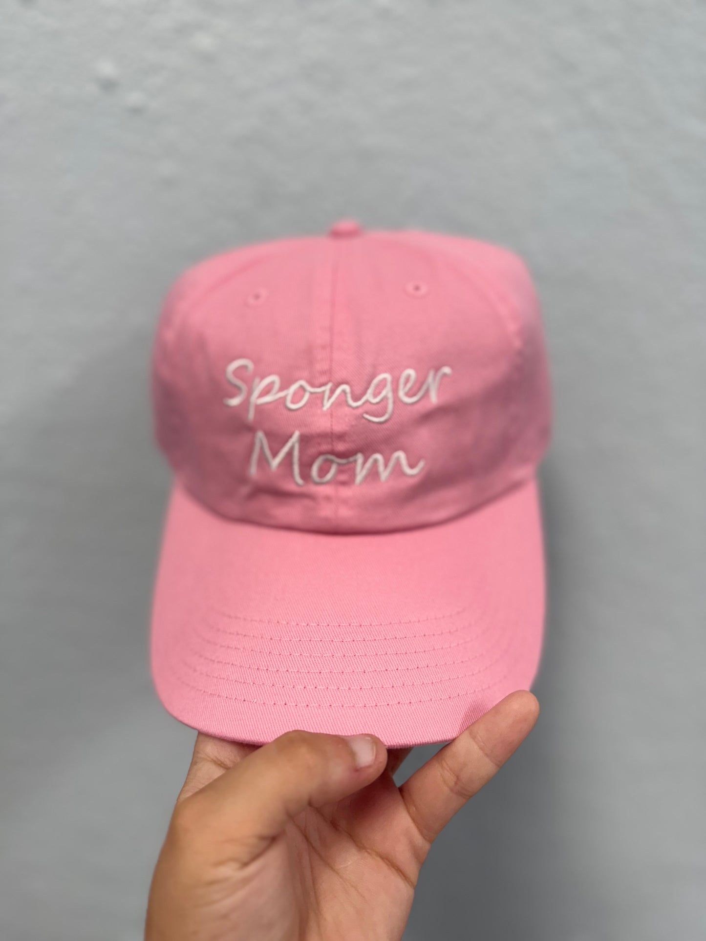 Sponger Mom Hats