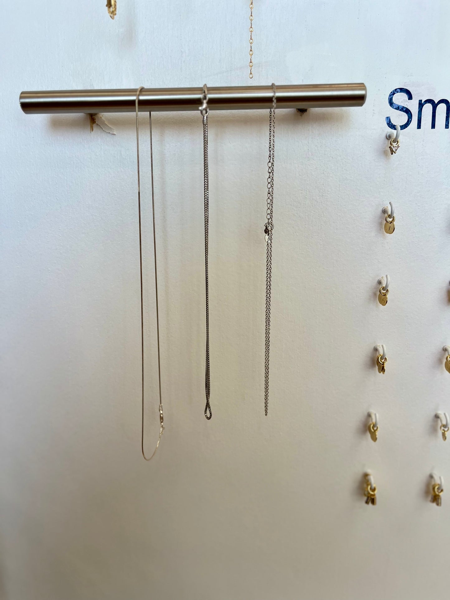 Sterling Silver Charm Bar Chains