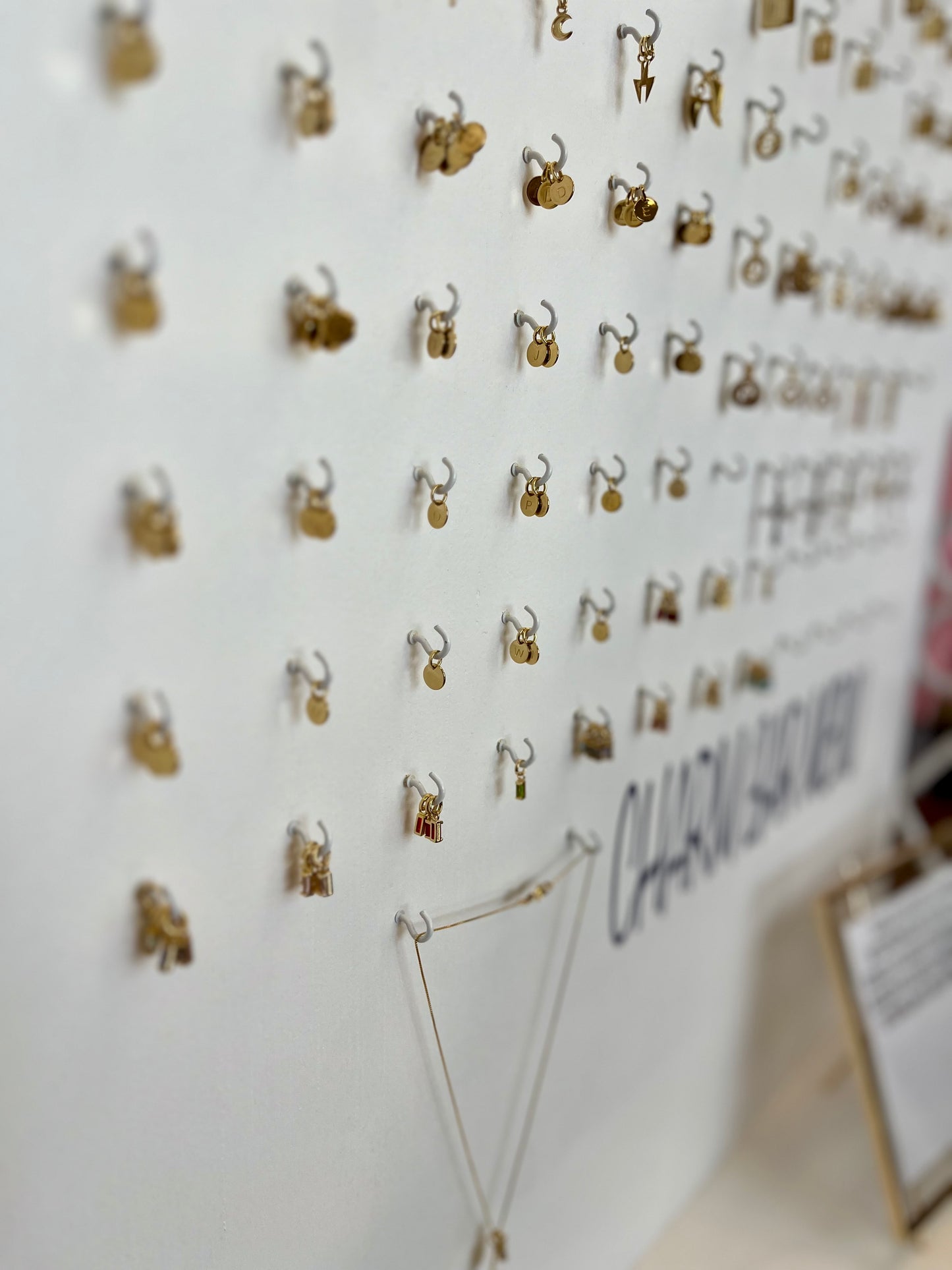 Charm Bar Gold Filled Small Charms