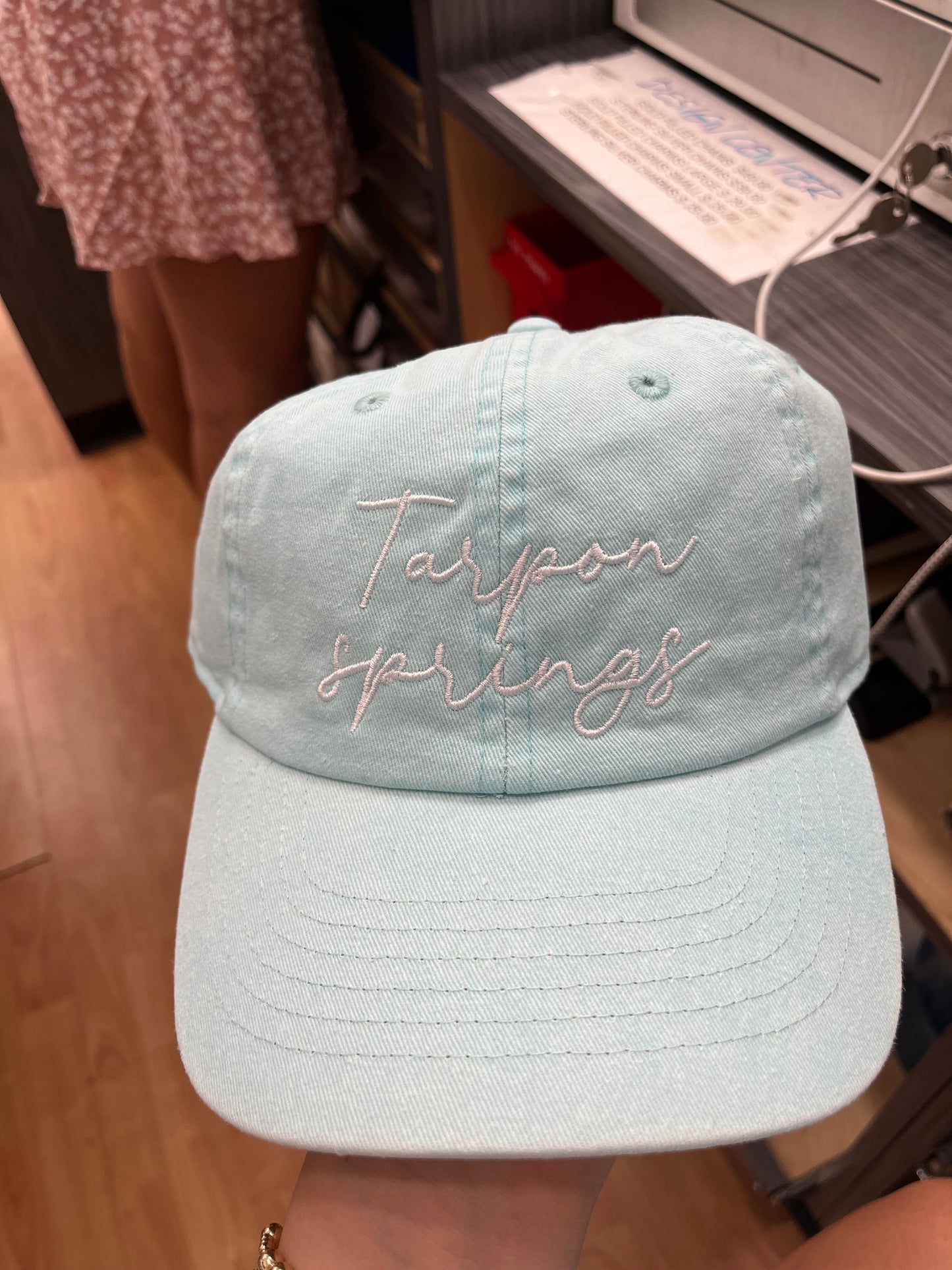 Tarpon Springs Baseball Cap