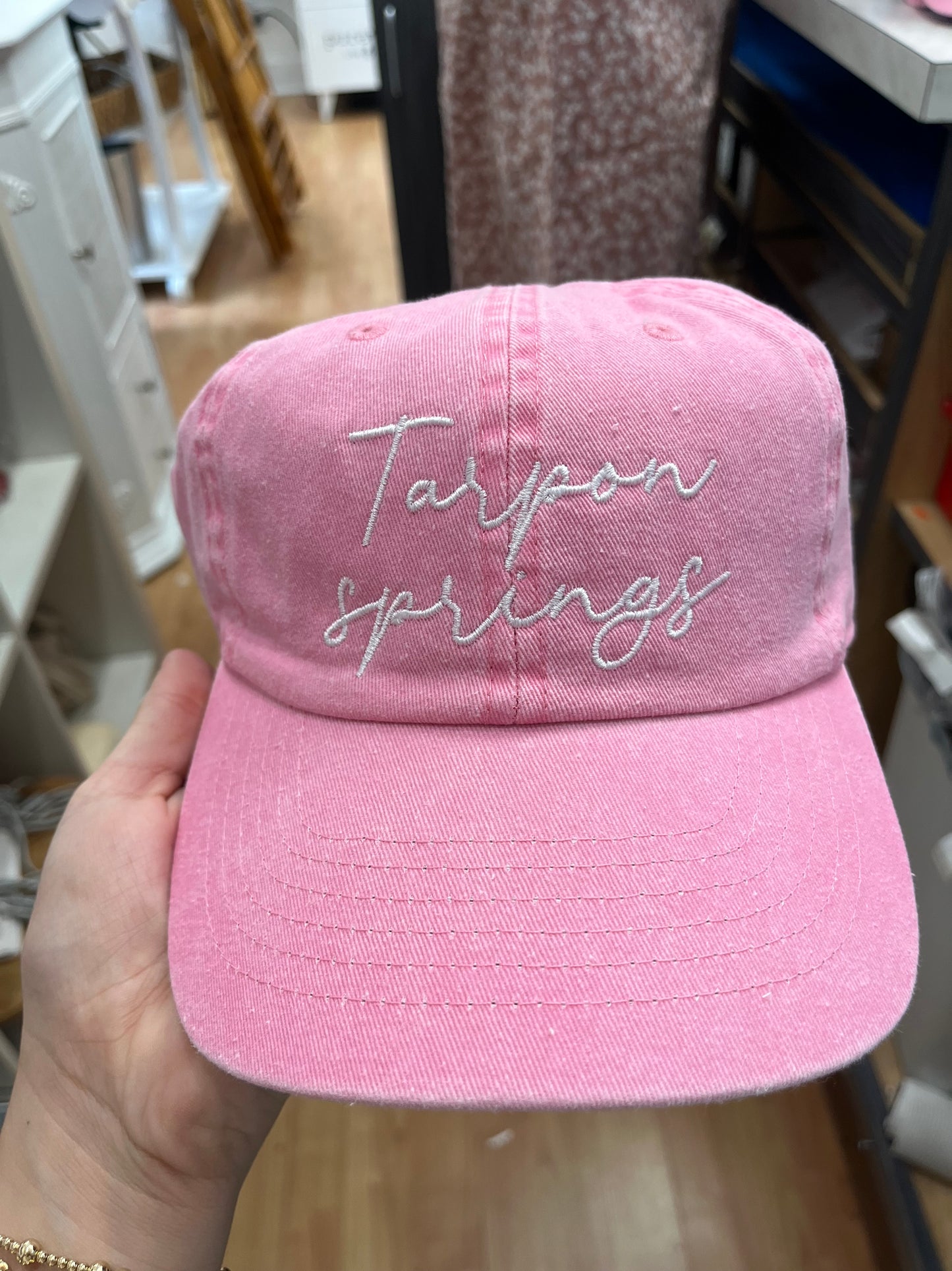 Tarpon Springs Baseball Cap