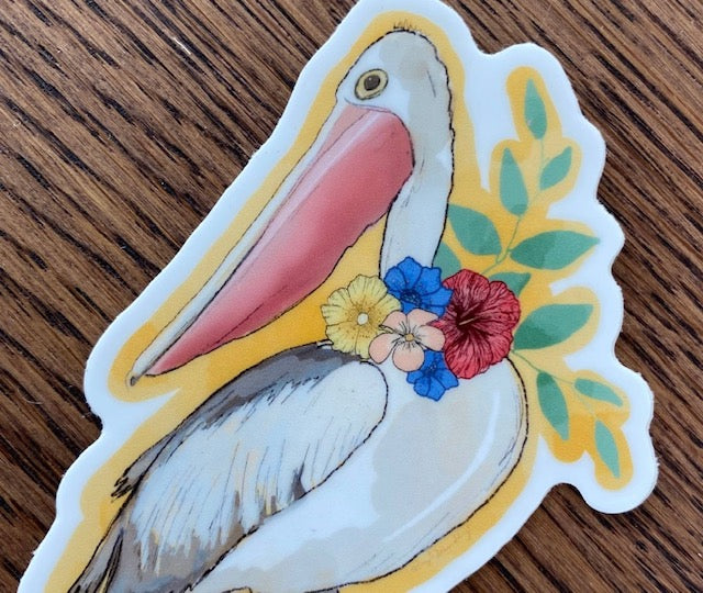 Pelican Sticker