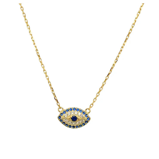 Loki Evil Eye Necklace GP