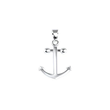 Men's Anchor Necklace