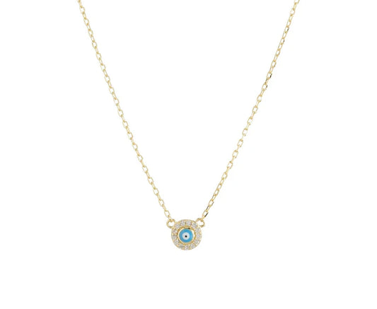"Apollo" Evil Eye Necklace