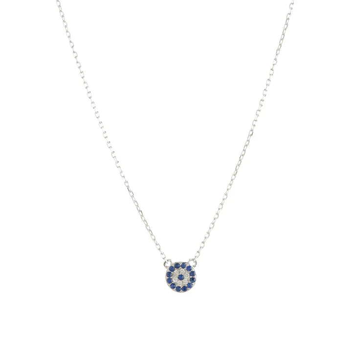 Evil Eye "Athena" CZ Ncklace