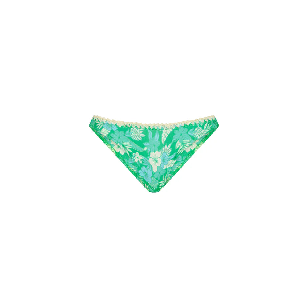 Crochet Cheeky Bikini Bottom - Barefoot Breeze