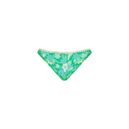 Crochet Cheeky Bikini Bottom - Barefoot Breeze