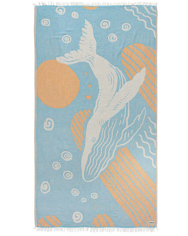 Blue Whale Towel
