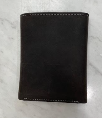 Trifold Badge Wallet