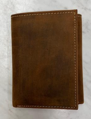 Trifold Badge Wallet