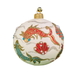 Sea waves Ornament