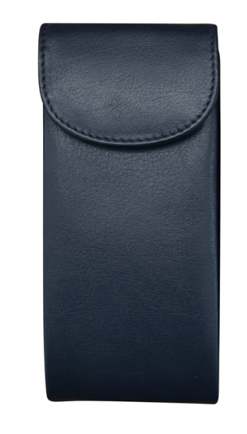 Double Flap Eyeglass Case