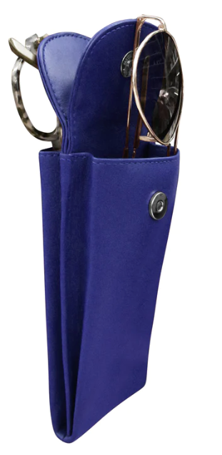 Double Flap Eyeglass Case