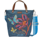 Denim Medium Messanger Bag