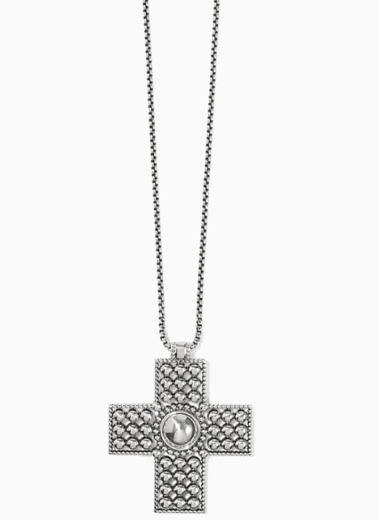 Pretty Tough Cross Necklace