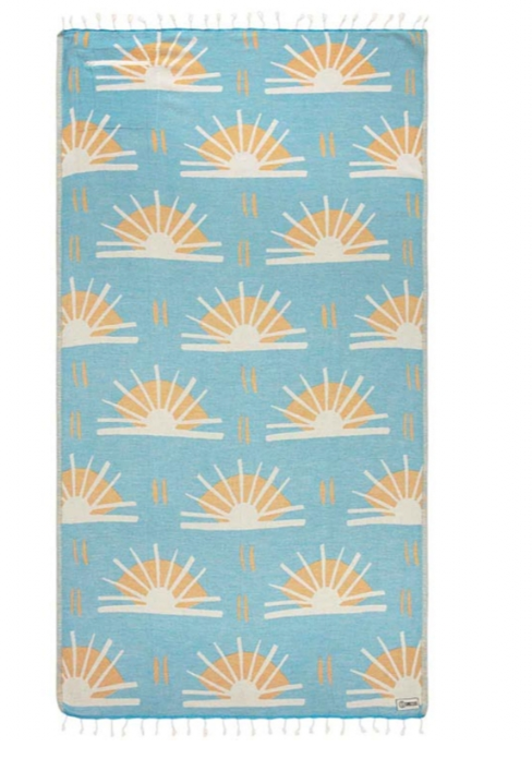 Sand Cloud Zipper Pocket Towel