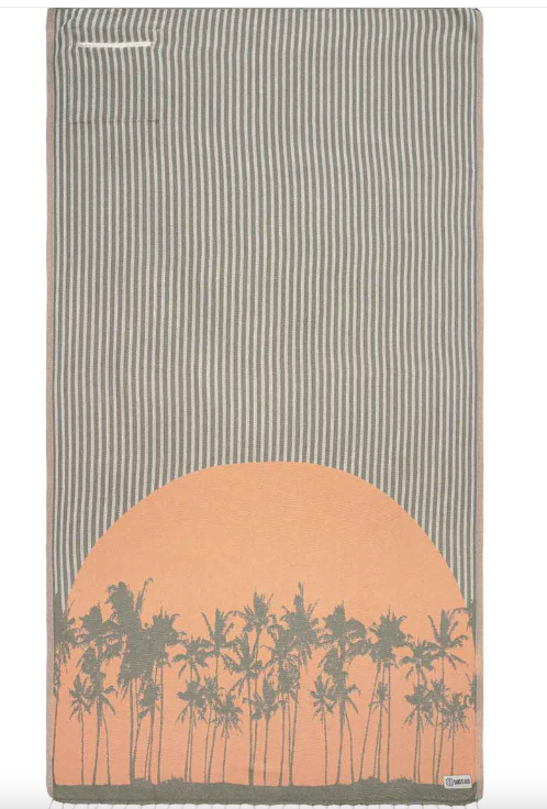 Sand Cloud Zipper Pocket Towel