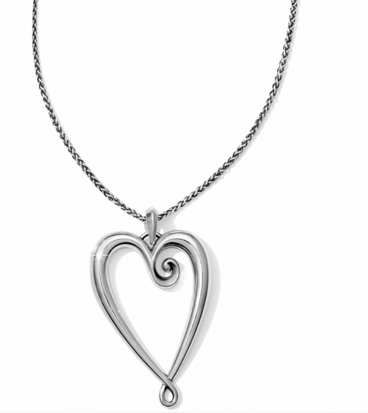 Whimsical Heart Convertible Necklace