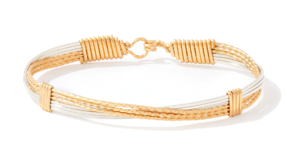 Three Times the Love Bracelet