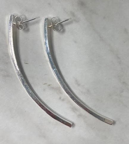 Slice Sterling Earrings