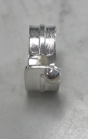 Sterling Silver Open Works Ring